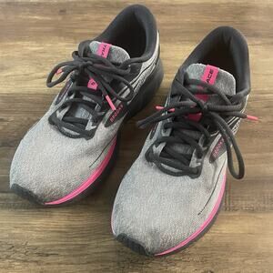 Brooks Trace 2 Women’s Running Shoes Size 9.5 B Gray Pink 120375 1B 038